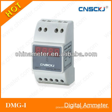 PROGRAMMABLE CURRENT MEASUREMENT AMMETER GUIDE RAIL